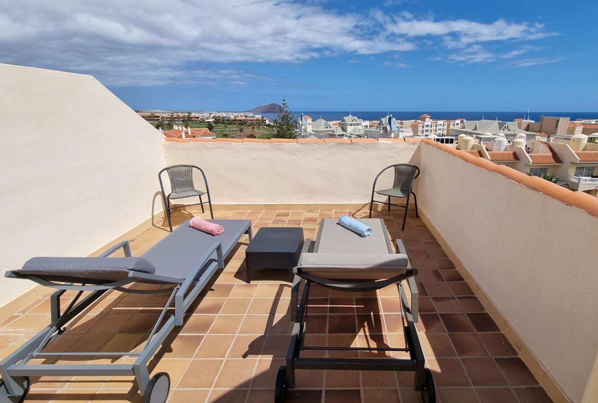 Apartamento Ocean & Golf Vista Retreat San Miguel de Abona Exterior foto