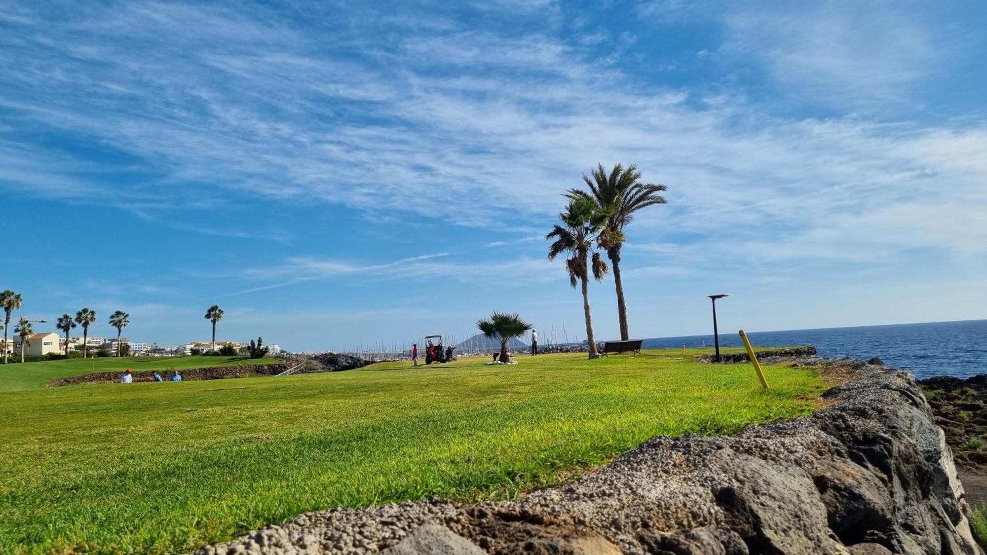 Apartamento Ocean & Golf Vista Retreat San Miguel de Abona Exterior foto