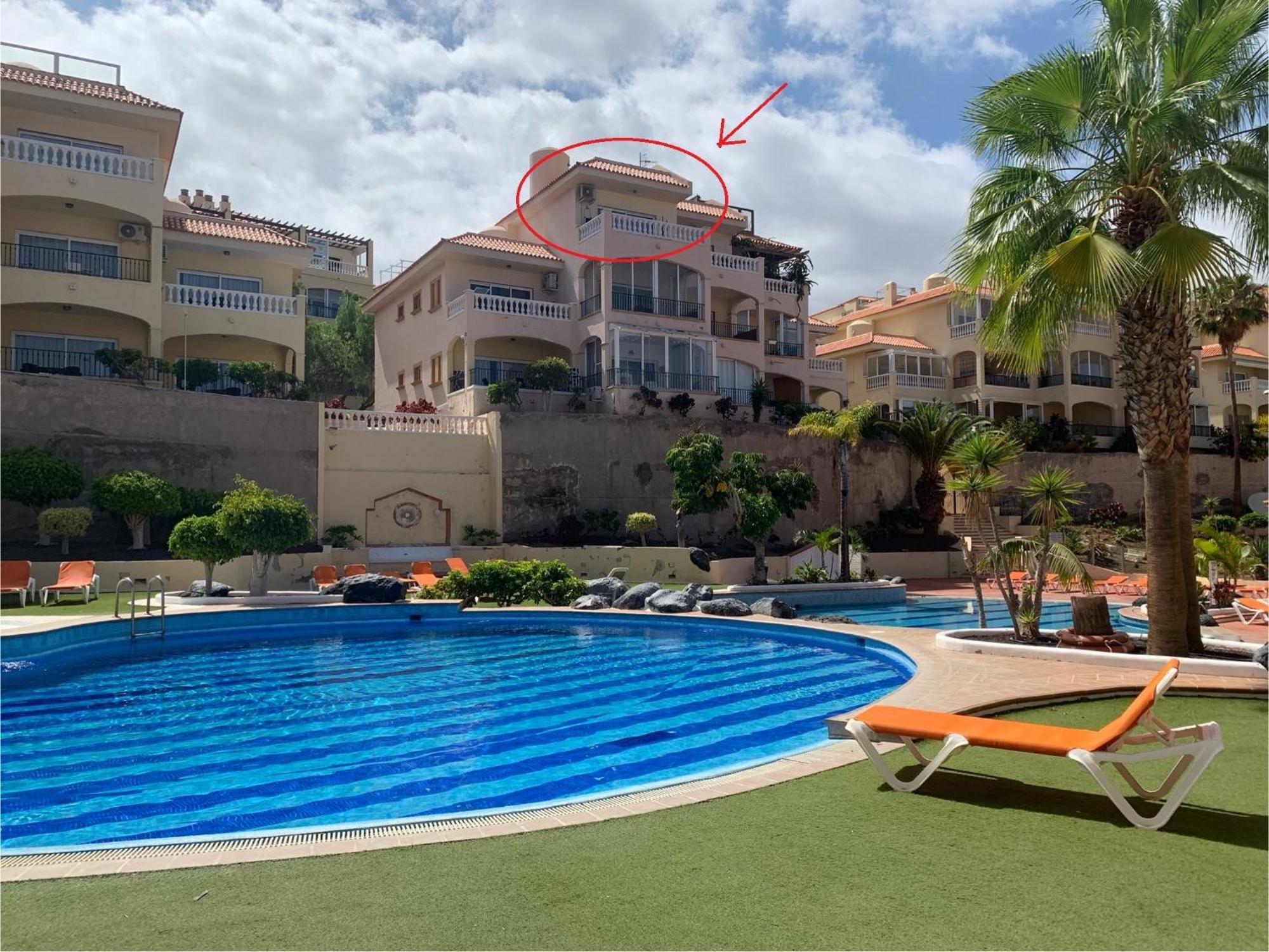 Apartamento Ocean & Golf Vista Retreat San Miguel de Abona Exterior foto